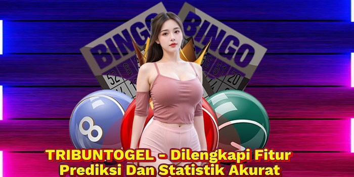TRIBUNTOGEL - Dilengkapi Fitur Prediksi Dan Statistik Akurat