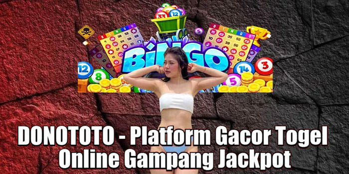 DONOTOTO - Platform Gacor Togel Online Gampang Jackpot