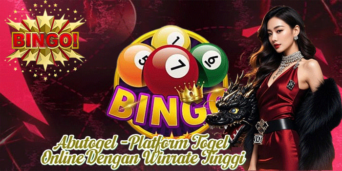 Abutogel - Platform Togel Online Dengan Winrate Tinggi